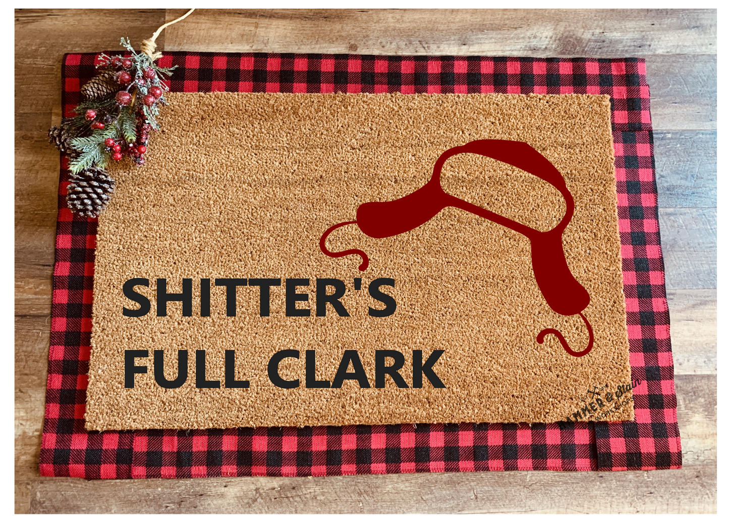 07/08 6pm Christmas In July Holiday Doormat Workshop