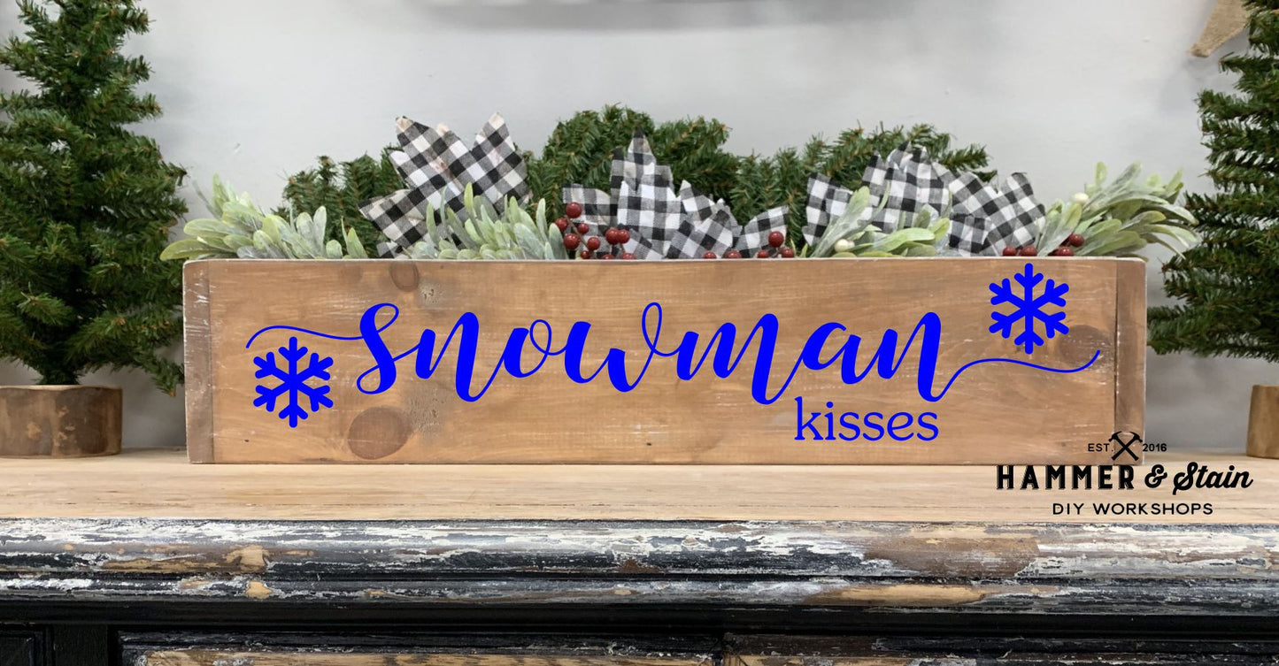 11/07 6pm Holiday Centerpiece Boxes