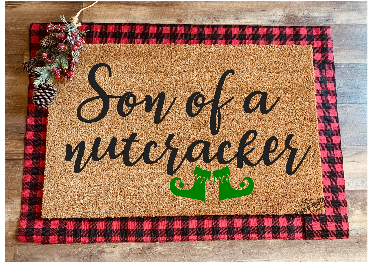 07/08 6pm Christmas In July Holiday Doormat Workshop