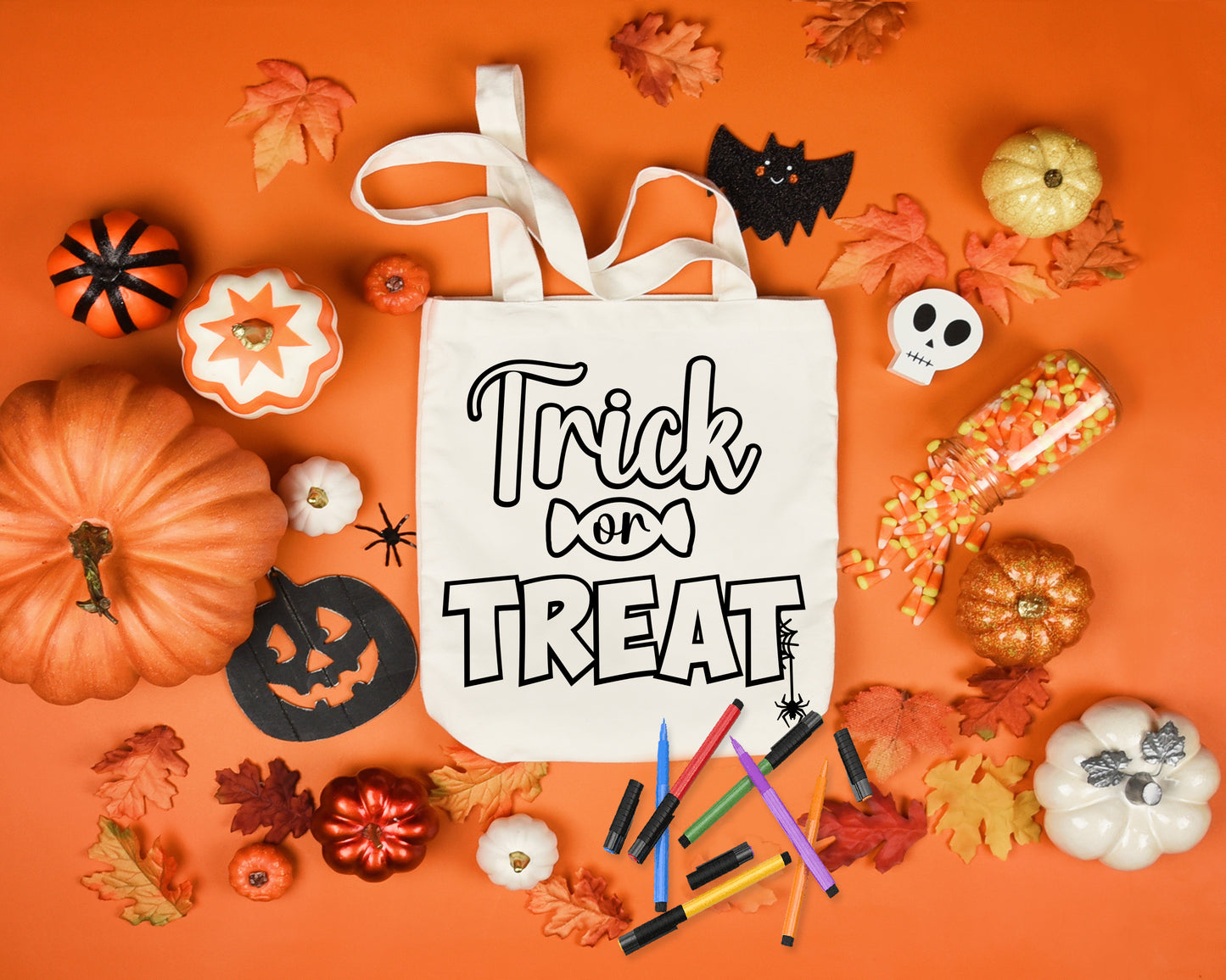 10/02 1pm Kids Halloween Squishie Tote Bag Workshop
