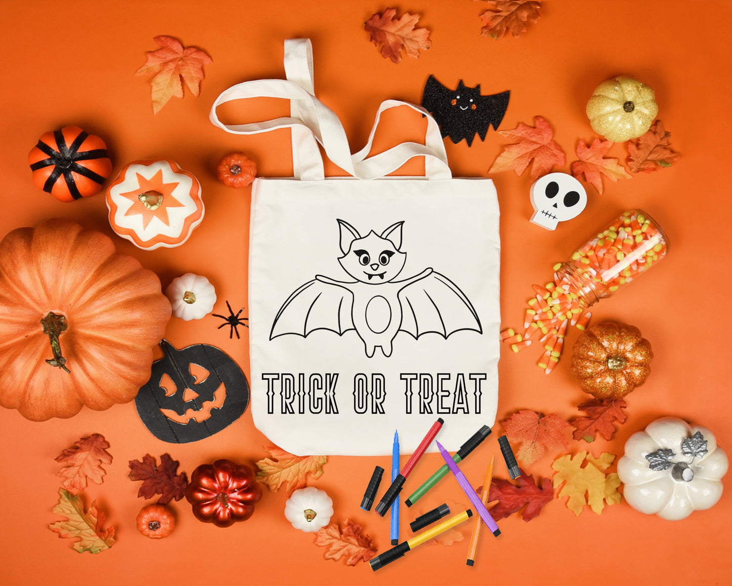 10/02 1pm Kids Halloween Squishie Tote Bag Workshop