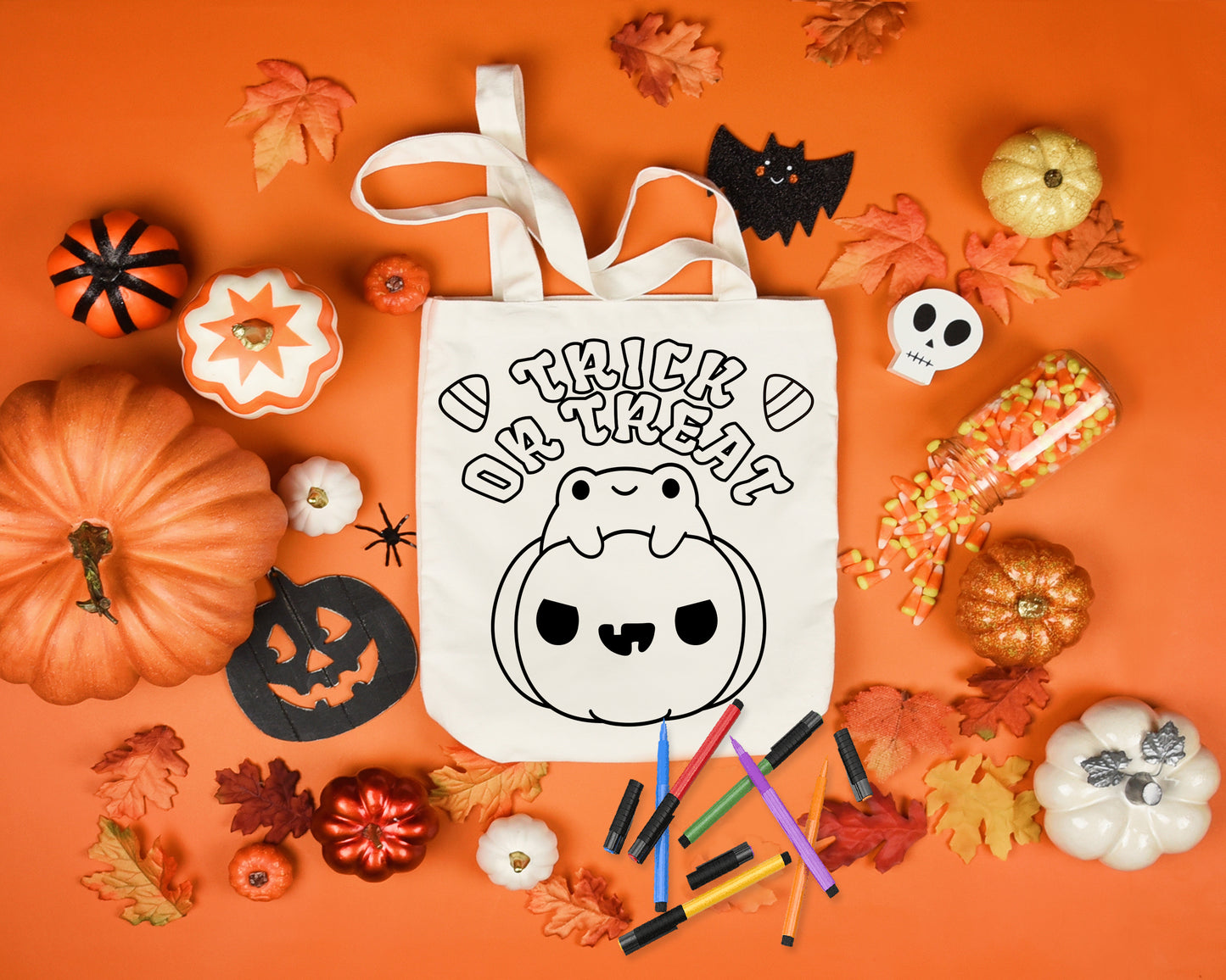 10/02 1pm Kids Halloween Squishie Tote Bag Workshop