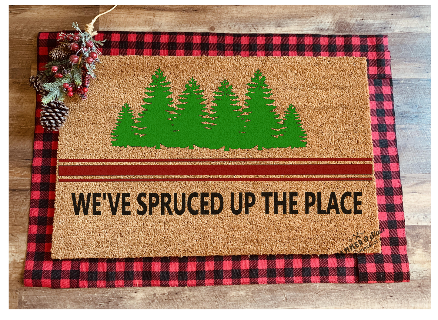 07/08 6pm Christmas In July Holiday Doormat Workshop