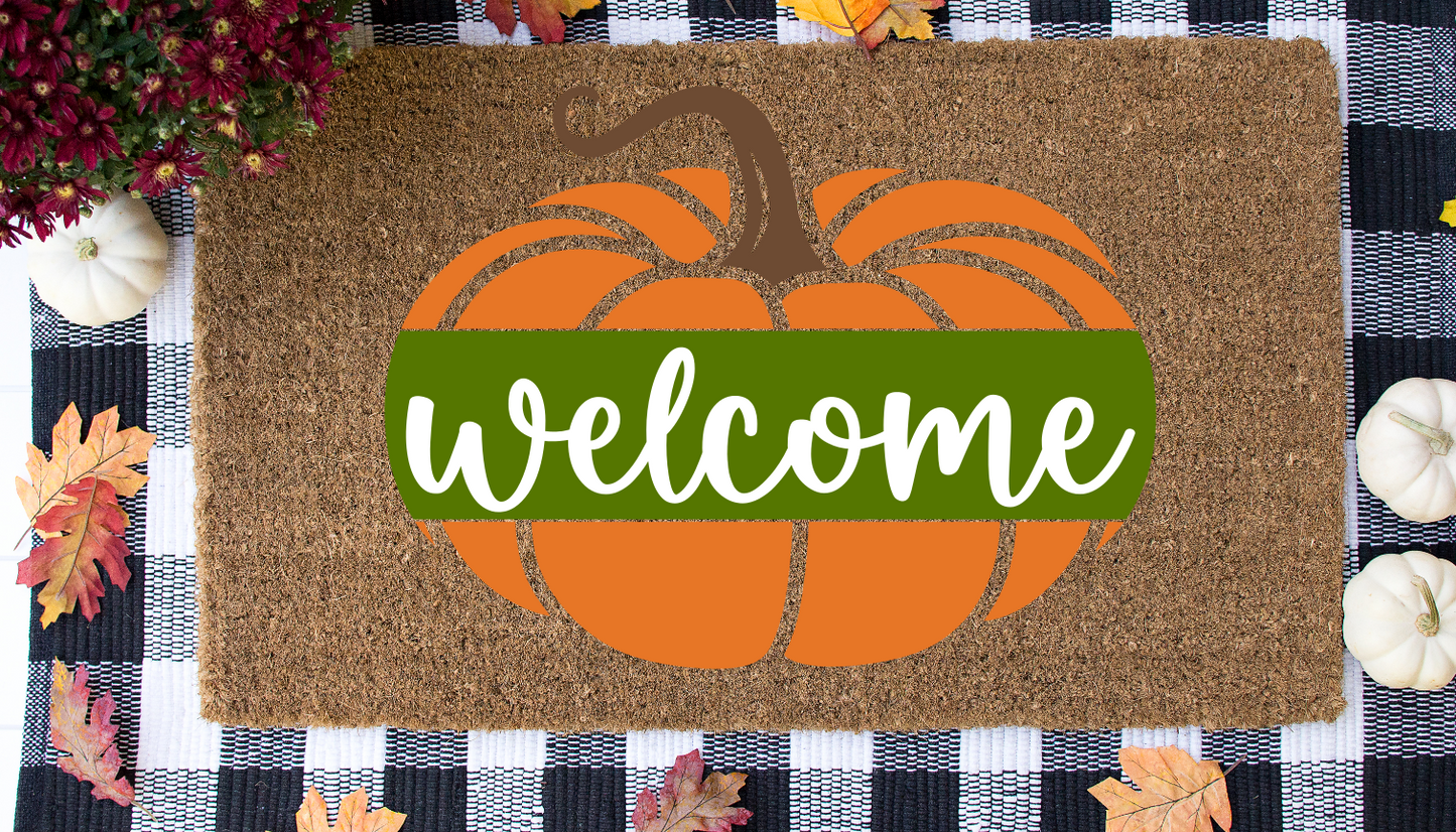 10/01 6pm ENTER IF YOU DARE Halloween Door Mats