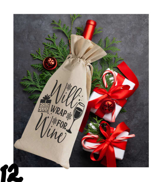 11/13 6pm $30 Thursday Wine Bag Workshop