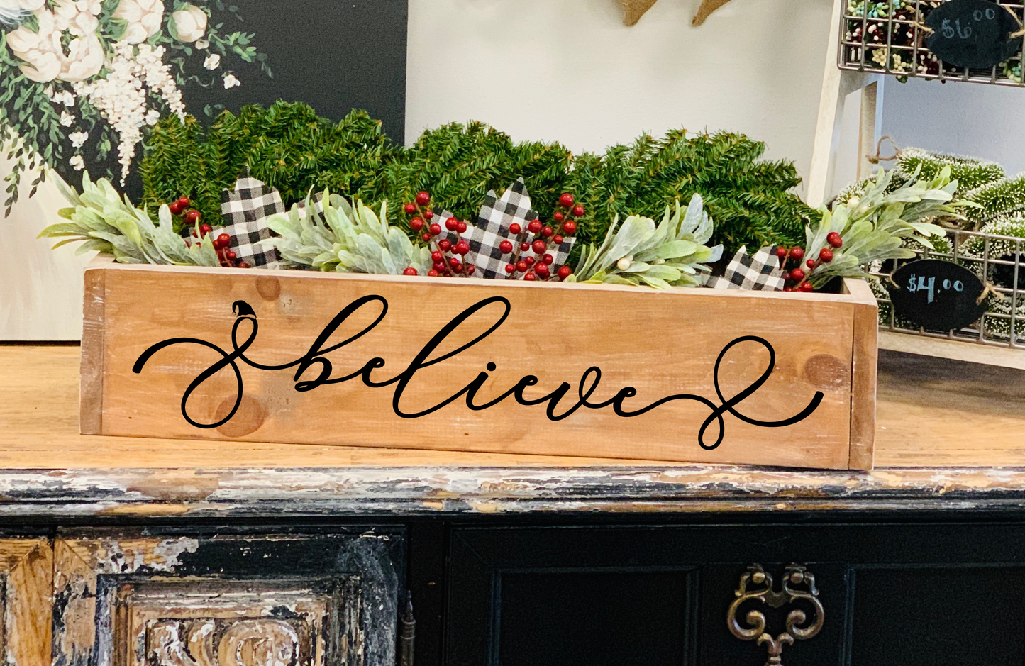 11/07 6pm Holiday Centerpiece Boxes