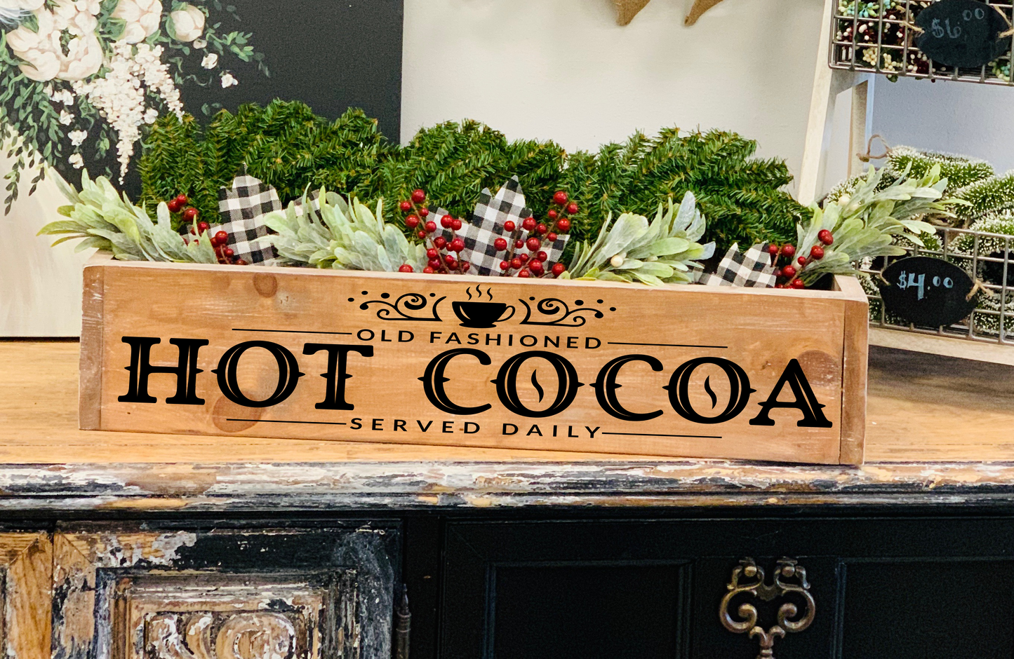 11/07 6pm Holiday Centerpiece Boxes