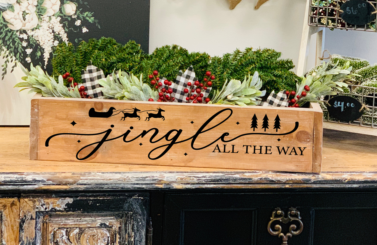 11/07 6pm Holiday Centerpiece Boxes