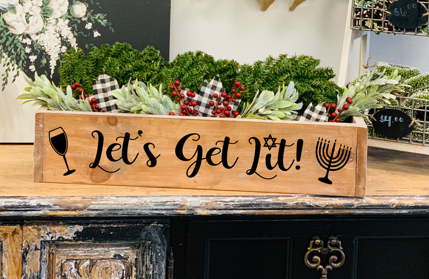 11/07 6pm Holiday Centerpiece Boxes