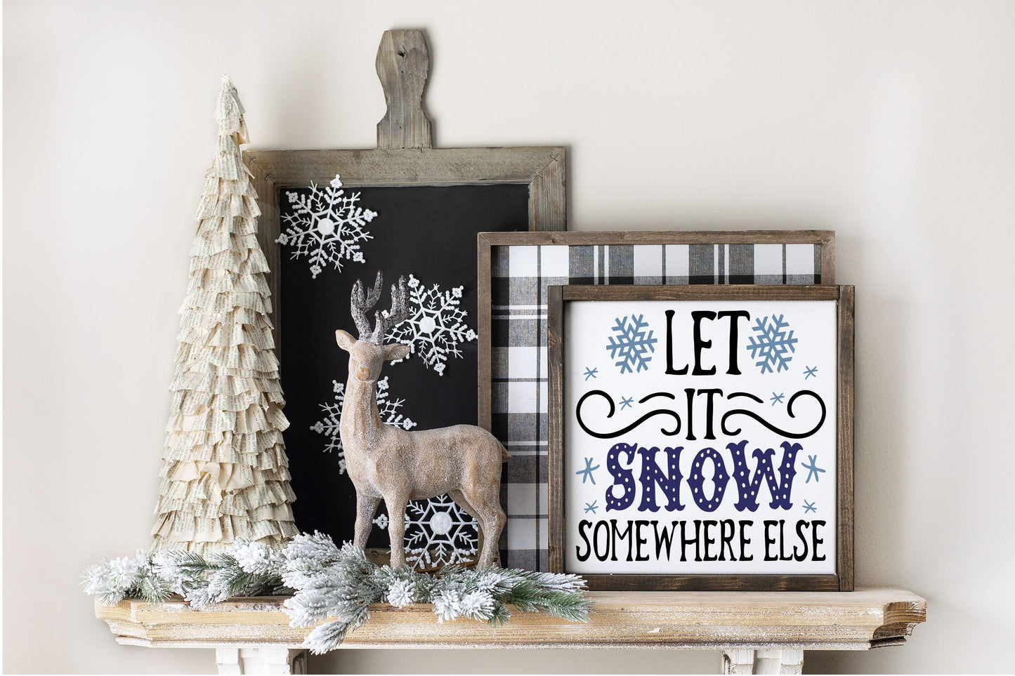 01/22 6pm Winter Wonderland Pick Your Own Project