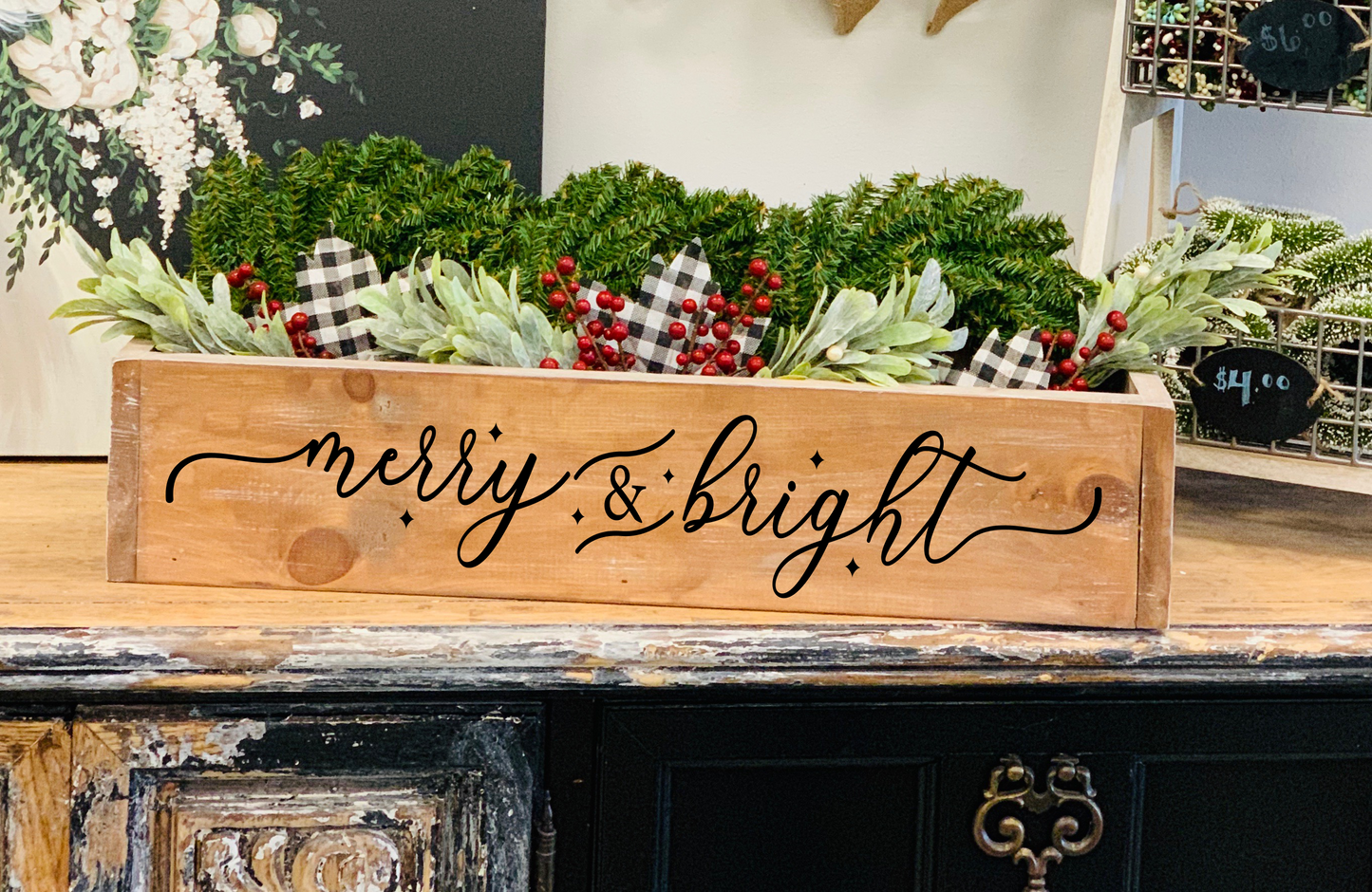 11/07 6pm Holiday Centerpiece Boxes