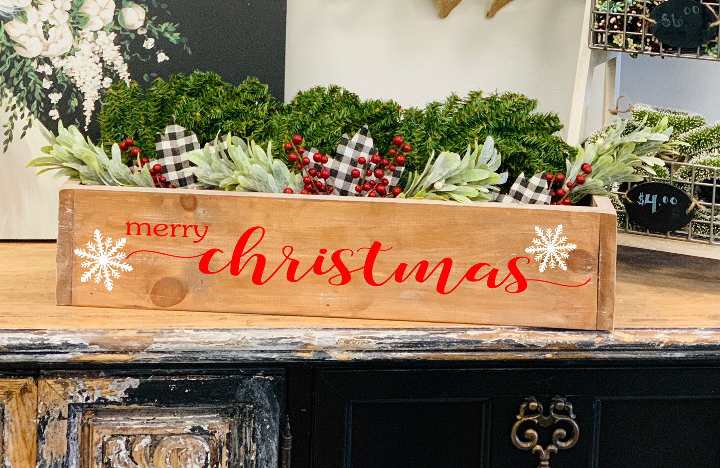 11/07 6pm Holiday Centerpiece Boxes