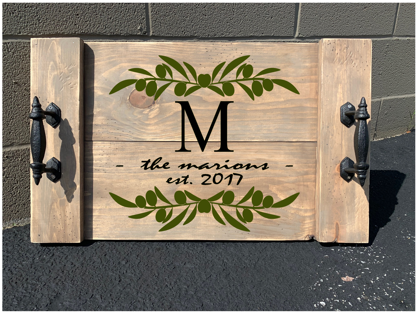 09/03 6pm Farmhouse Tray Workshop