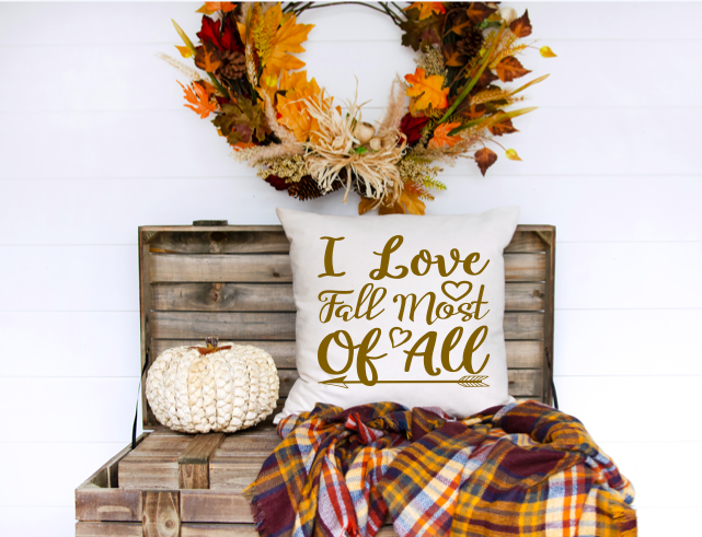 09/25 6pm Fall Pillow workshop