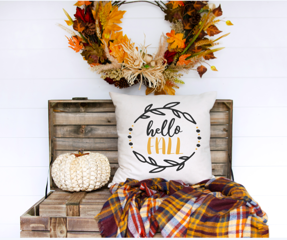 09/25 6pm Fall Pillow workshop