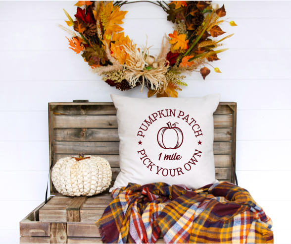 09/25 6pm Fall Pillow workshop