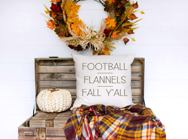 09/25 6pm Fall Pillow workshop