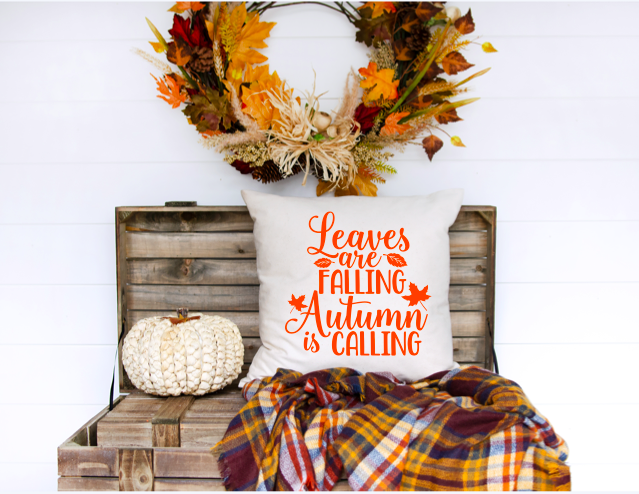 09/25 6pm Fall Pillow workshop