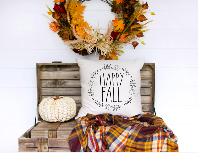 09/25 6pm Fall Pillow workshop
