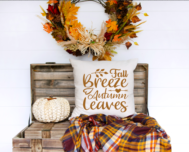 09/25 6pm Fall Pillow workshop