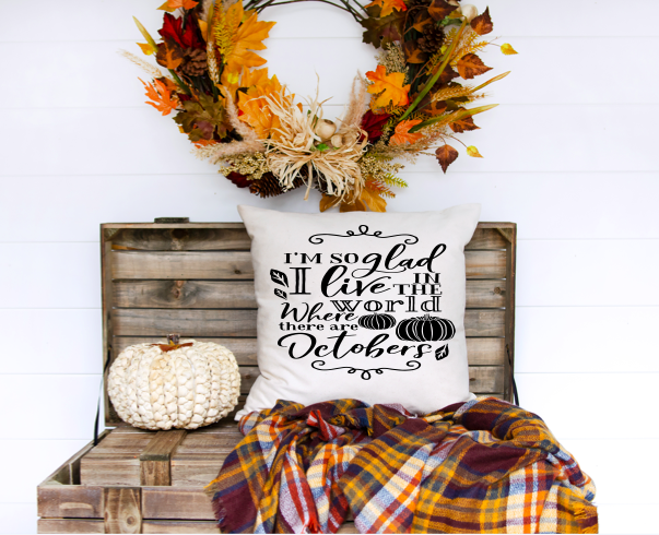 09/25 6pm Fall Pillow workshop