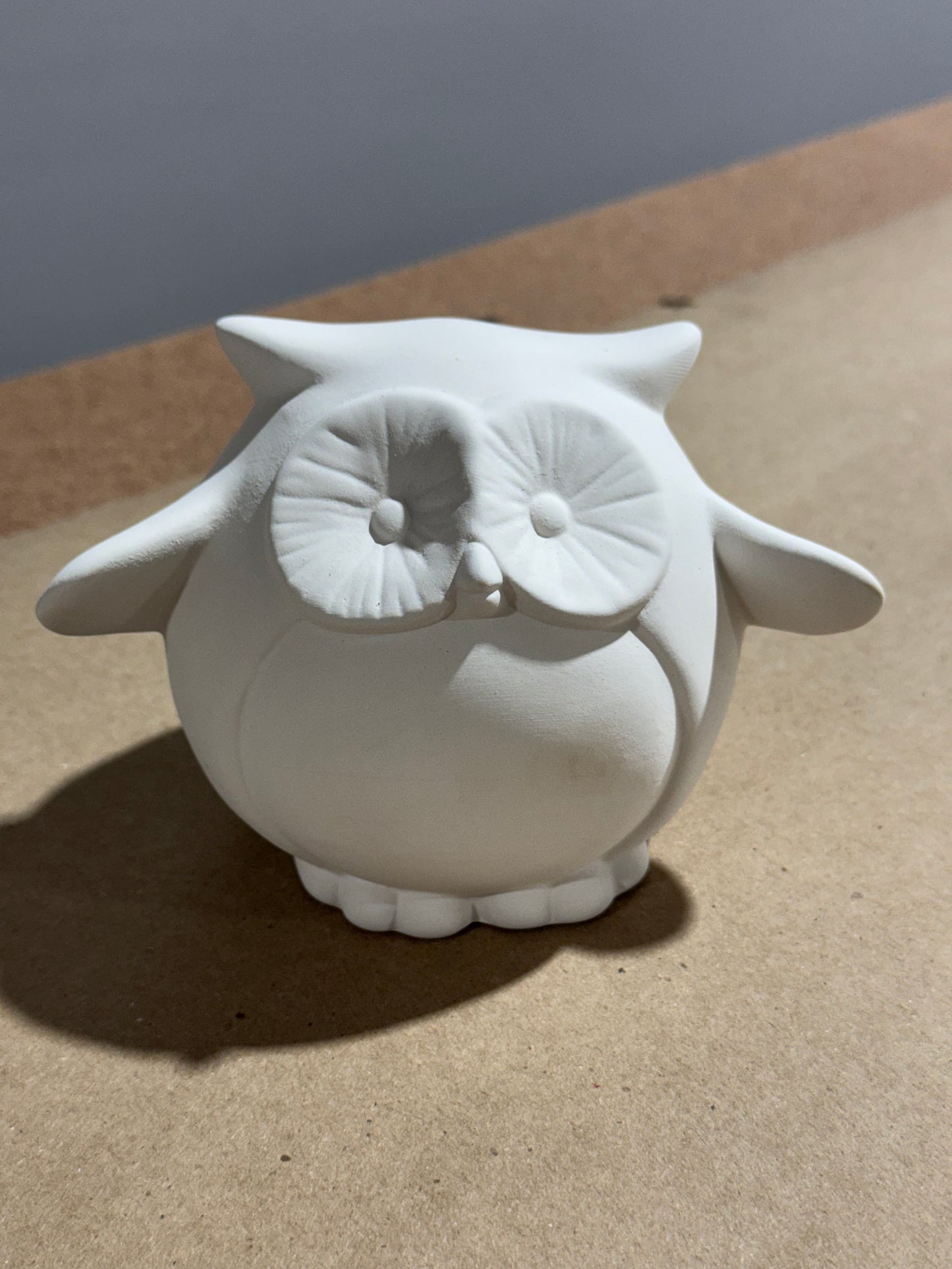 Pudgy Owl Bank
