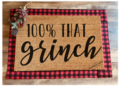 07/26 6pm Christmas In July Holiday Doormat Workshop