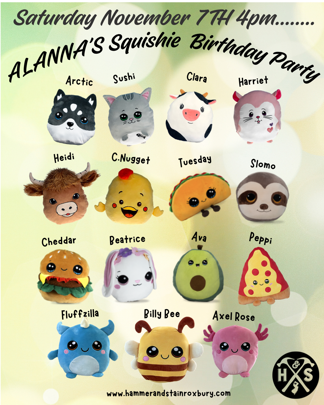11/07 4pm Alanna's Birthday