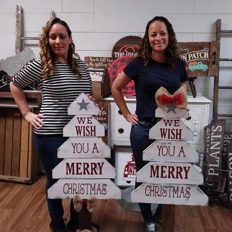 12/12 6pm Wooden Christmas Tree Workshop