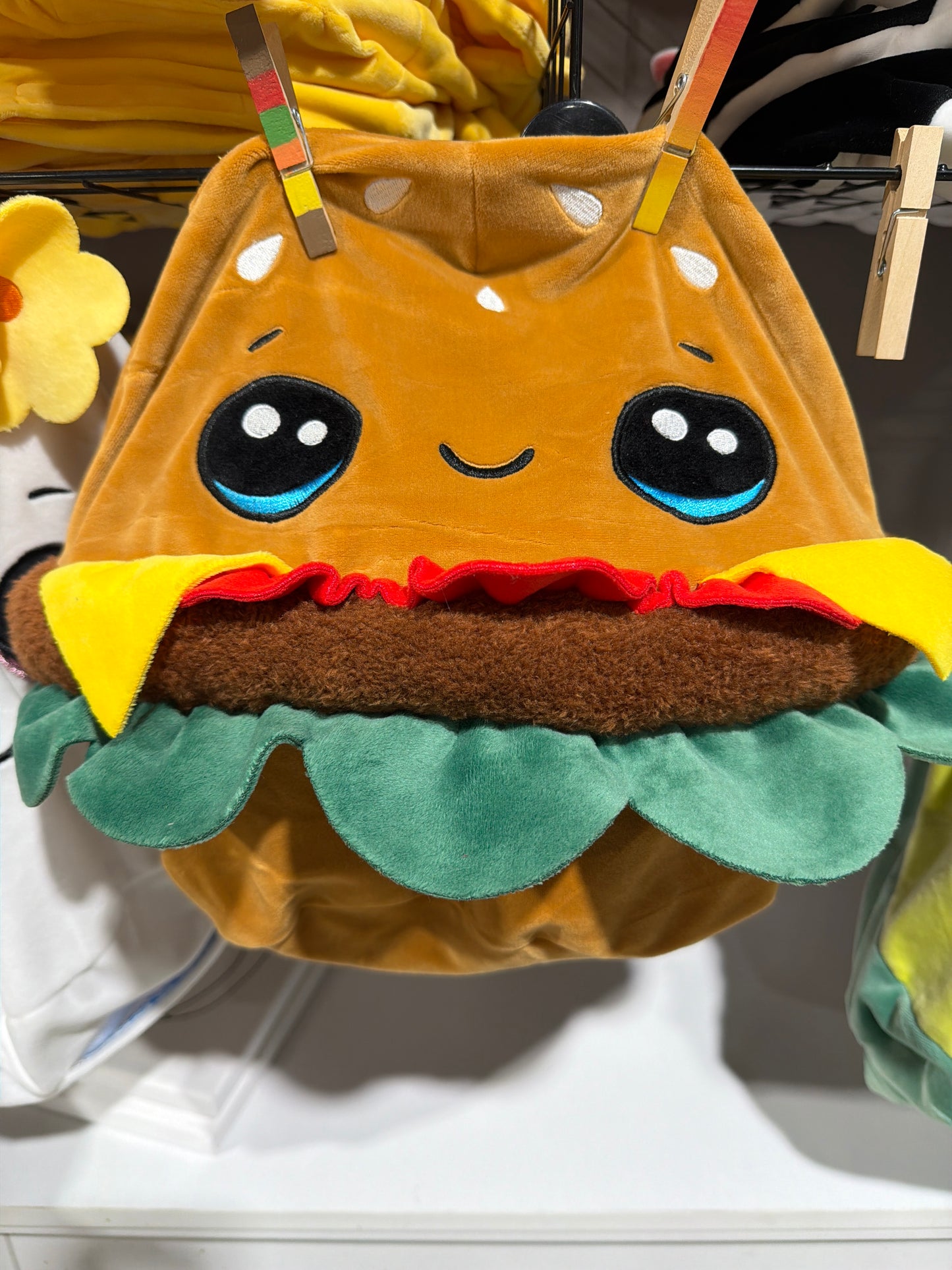 Cheddar The Cheeseburger Squishie