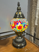 mosaic lamp