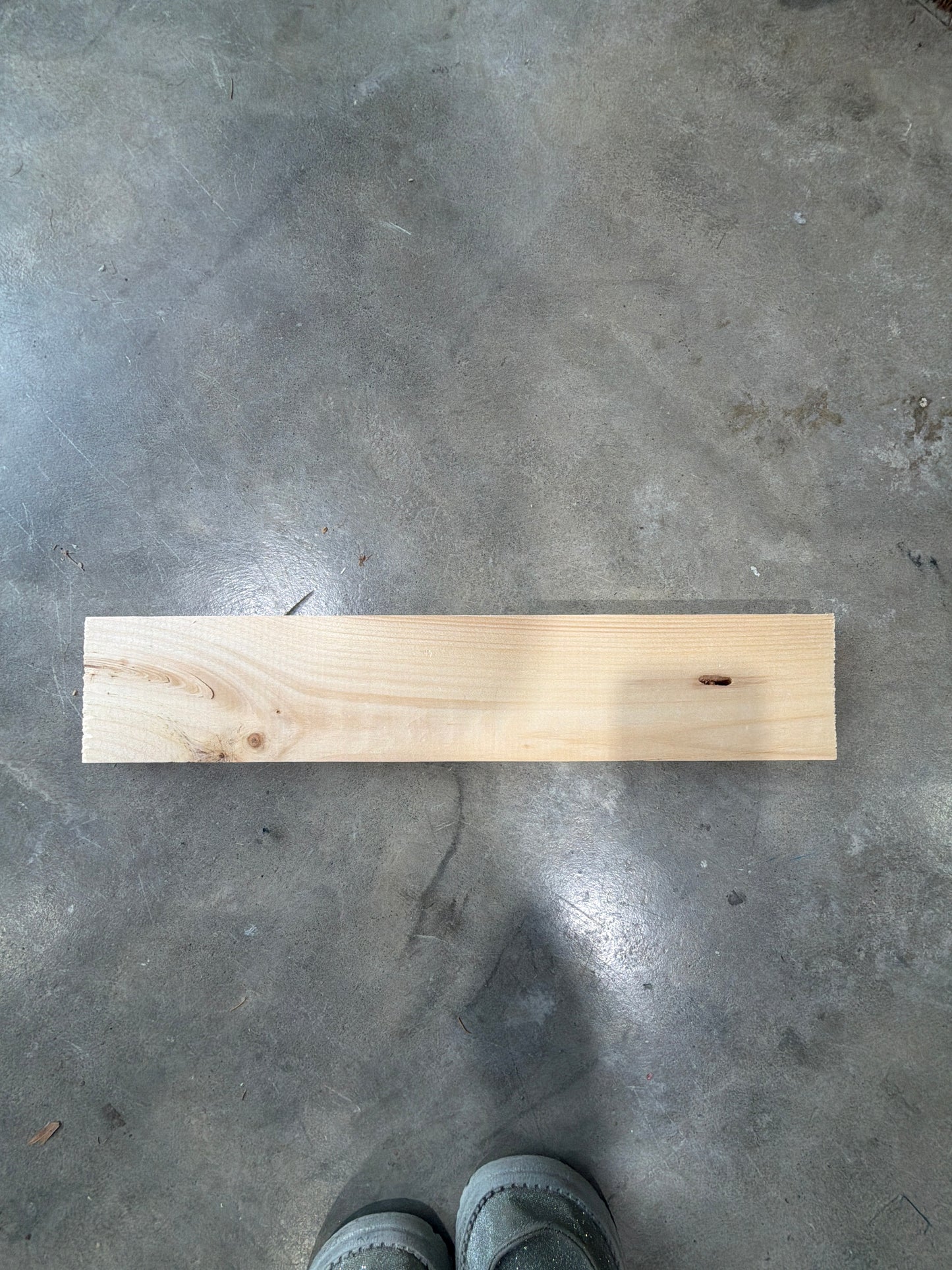 4”x18” Wood Plank