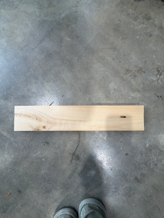 4”x18” Wood Plank