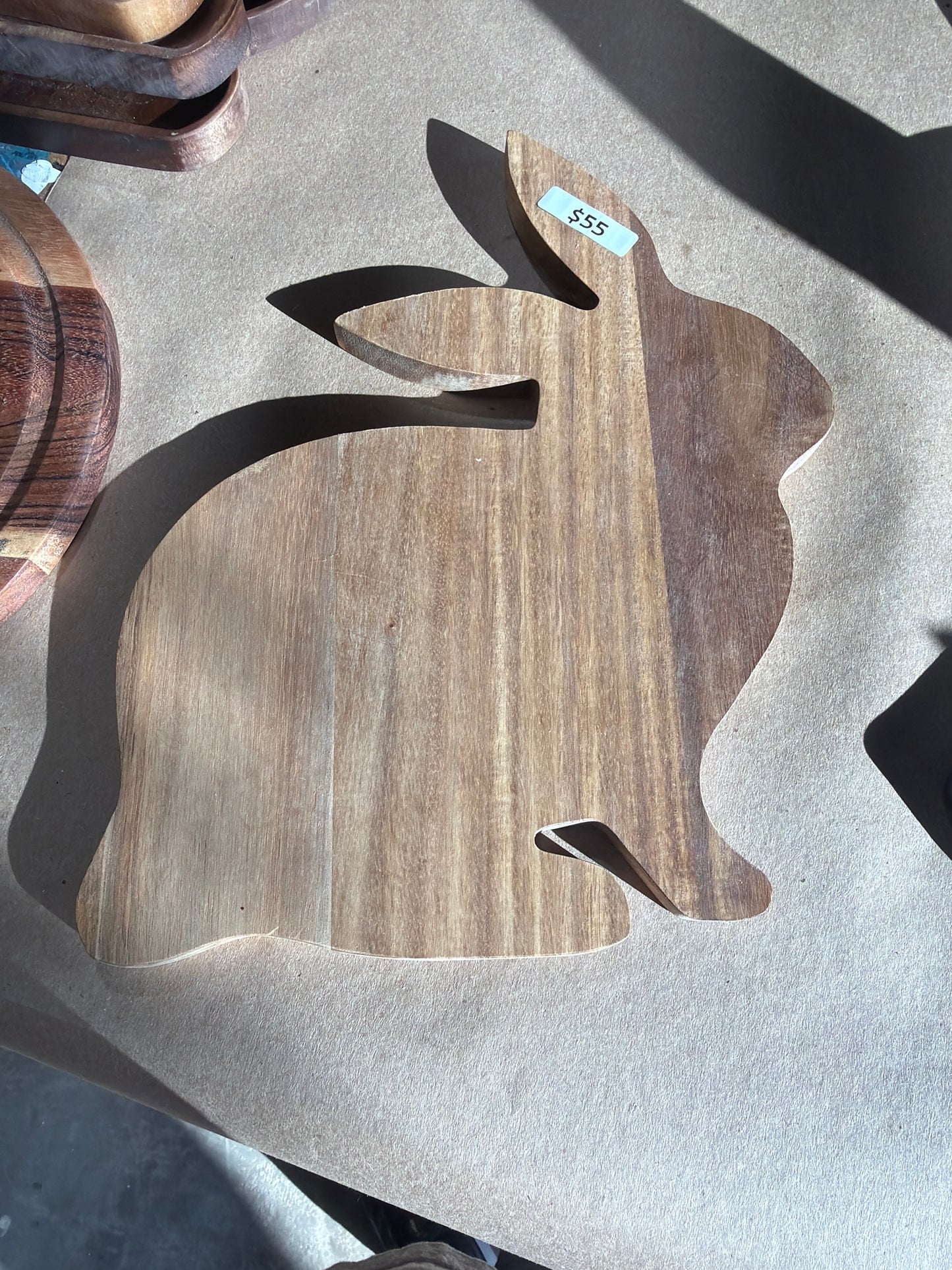Wood Bunny Board