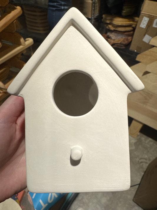 bird house ceramic
