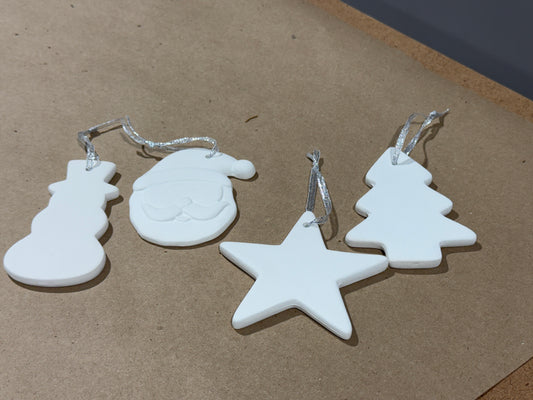 Ceramic Ornaments Take Home Kits