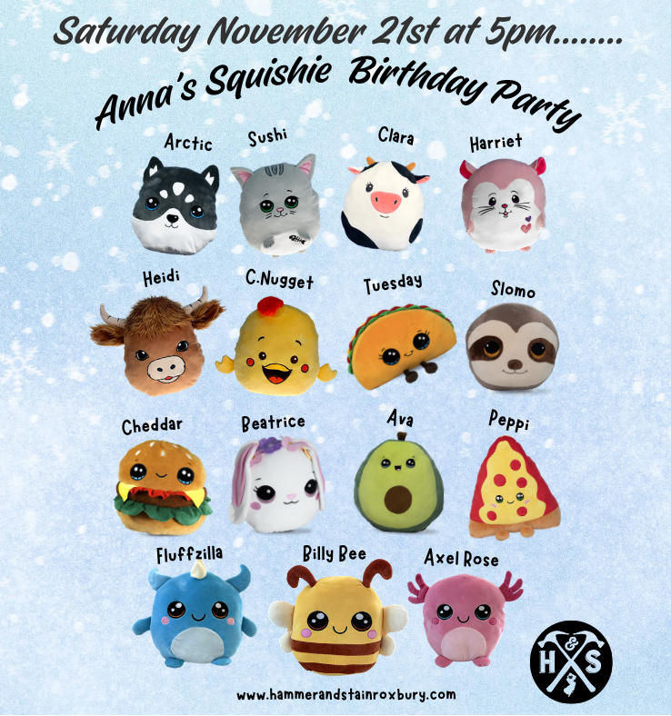11/21 5pm Anna's Birthday