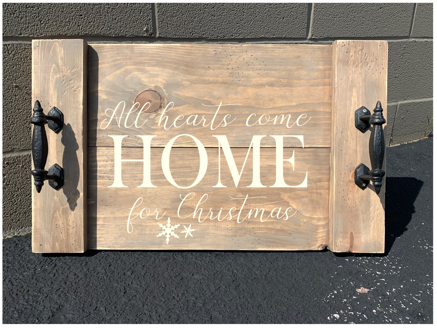 11/06 Holiday Farmhouse Tray Workshop