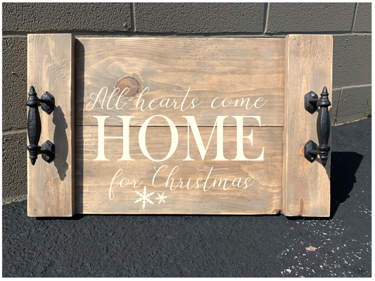 11/06 Holiday Farmhouse Tray Workshop