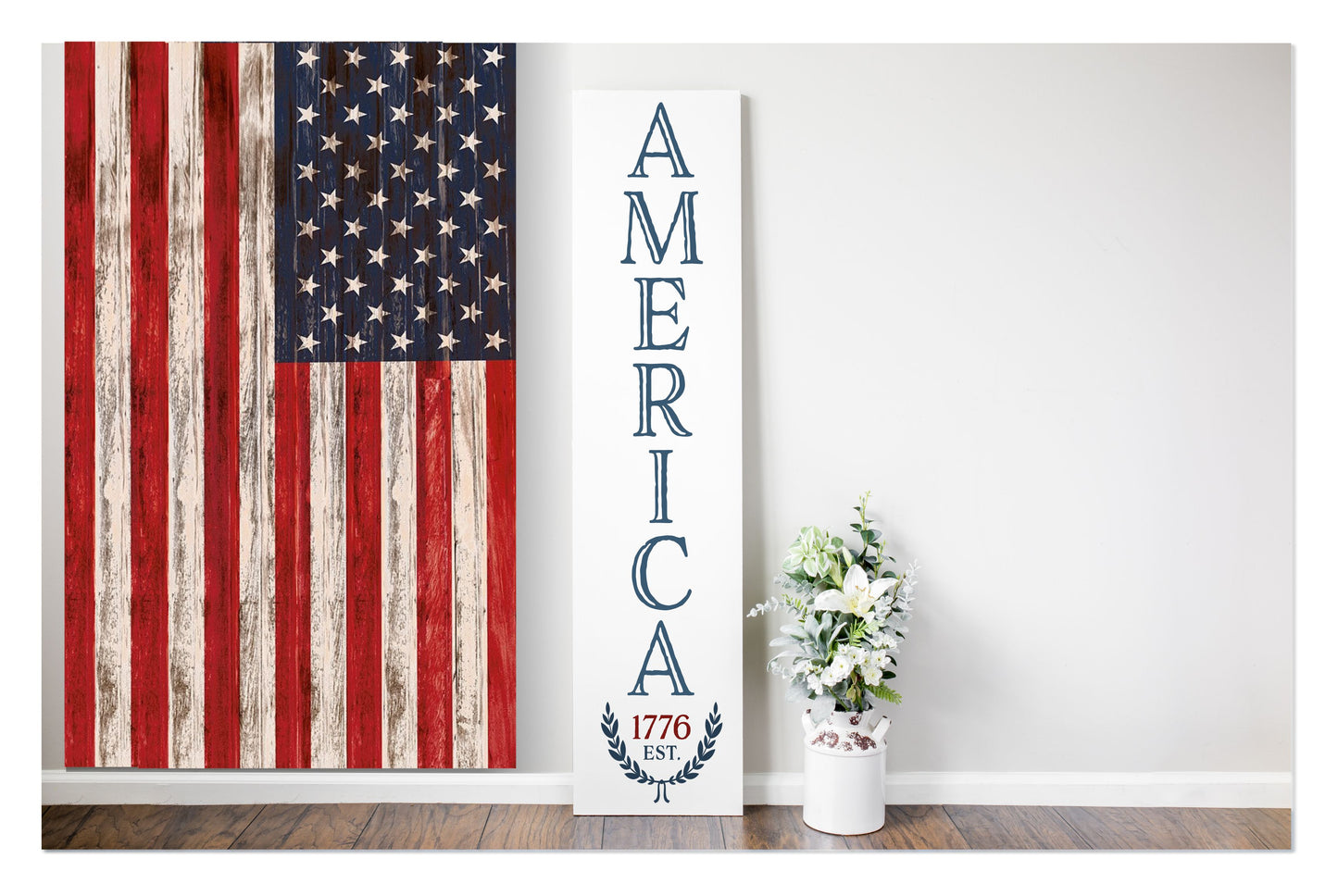 06/26/2026 6pm 'MERICA Porch Leaner or Round Workshop $35+