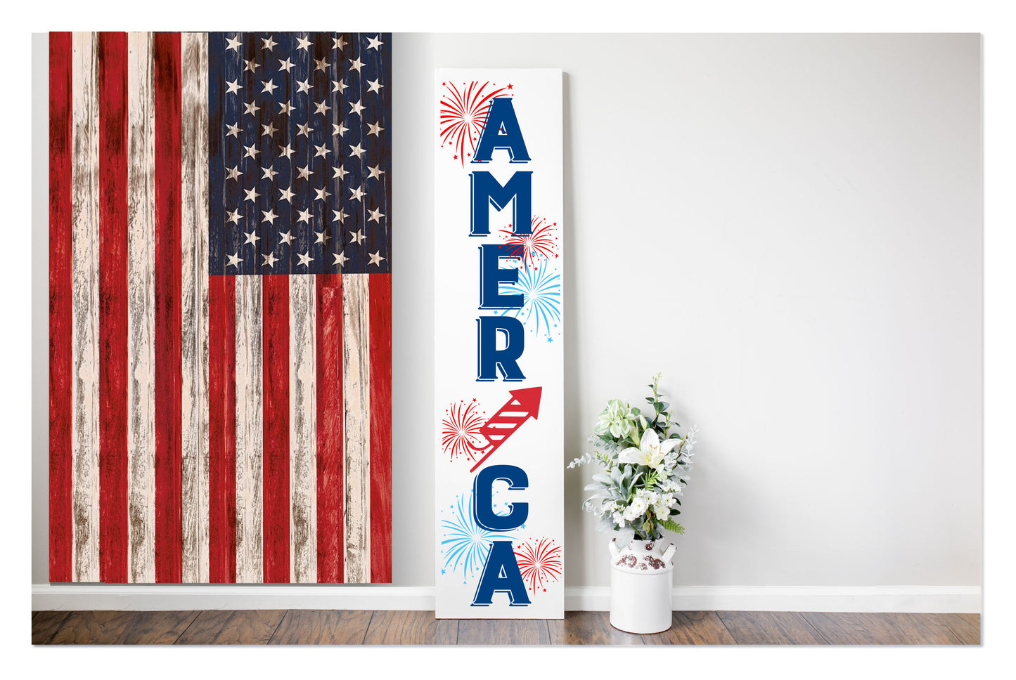 06/26/2026 6pm 'MERICA Porch Leaner or Round Workshop $35+