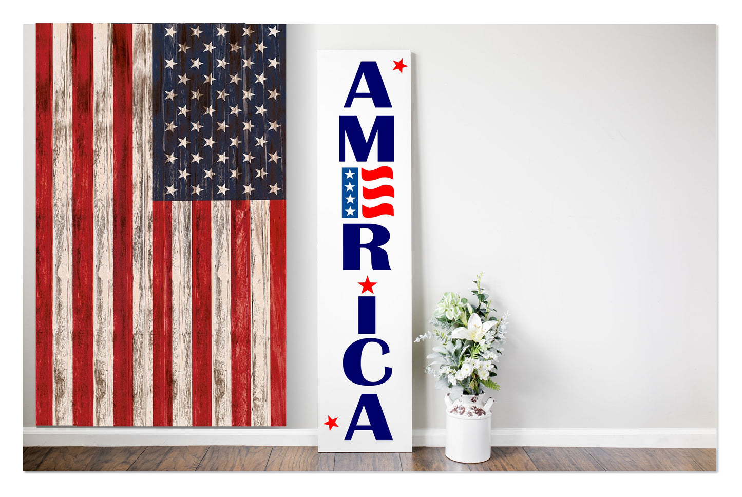 06/26/2026 6pm 'MERICA Porch Leaner or Round Workshop $35+