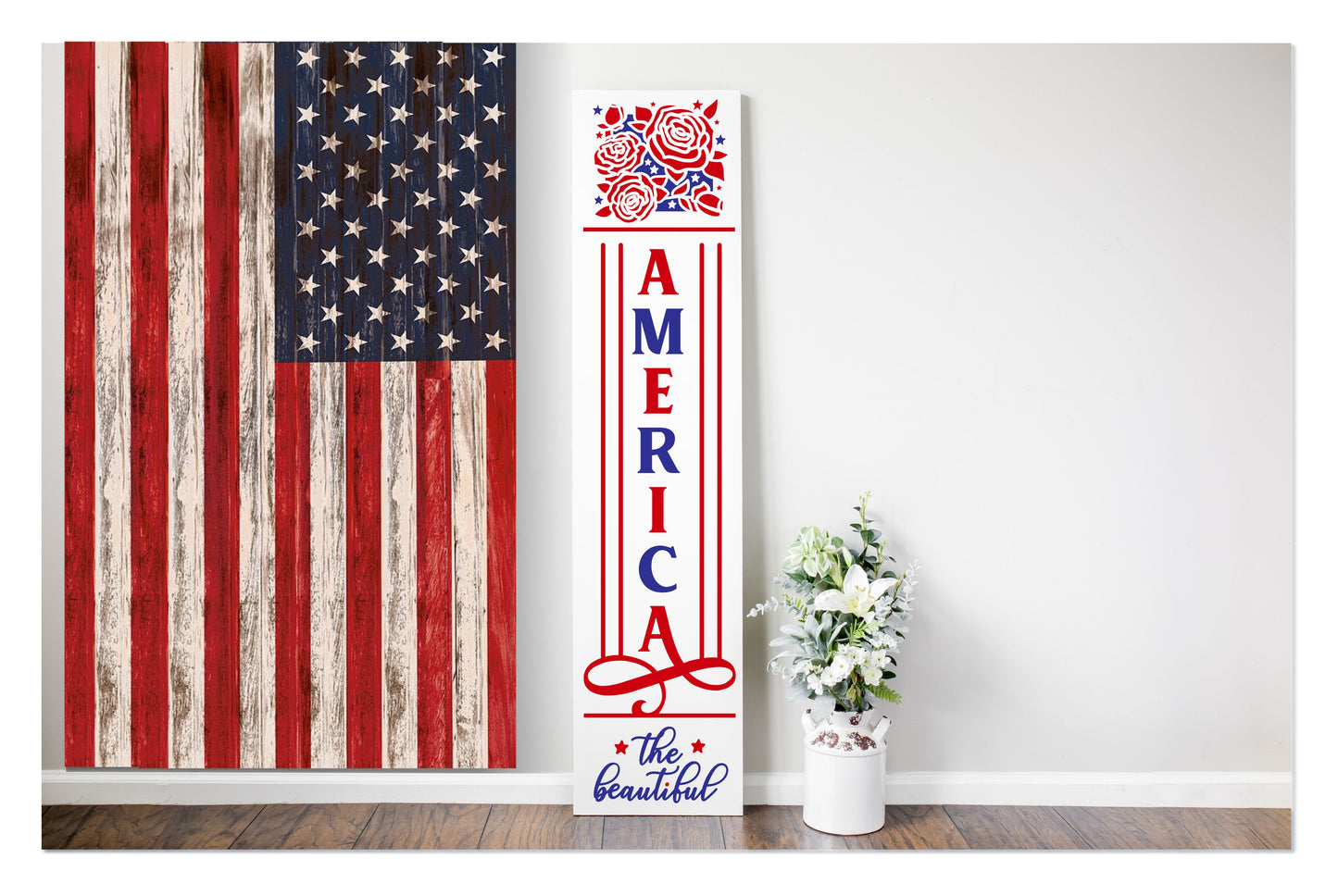 06/26/2026 6pm 'MERICA Porch Leaner or Round Workshop $35+