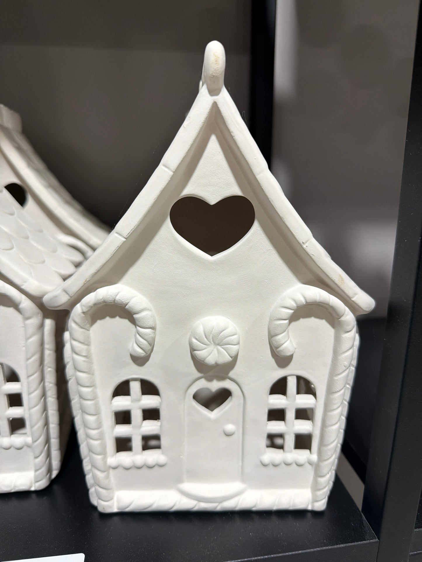 Ceramic Gingerbread House