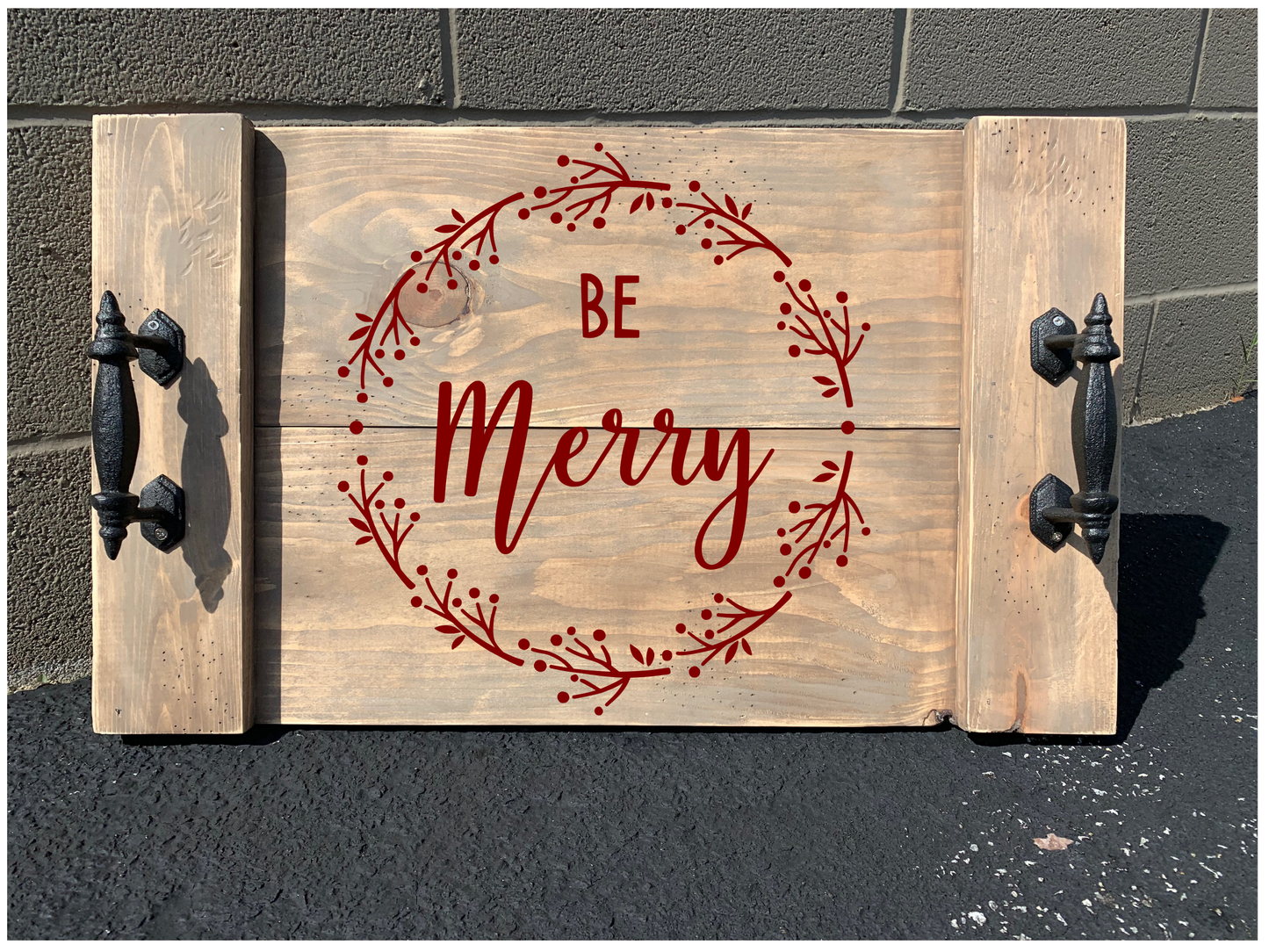 11/06 Holiday Farmhouse Tray Workshop