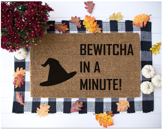 10/01 6pm ENTER IF YOU DARE Halloween Door Mats