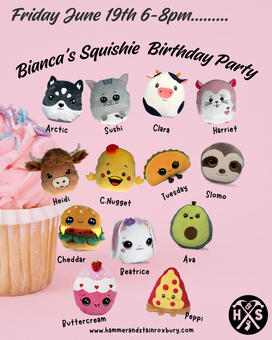 06/19 6pm Bianca's "Squishie" Birthday Party