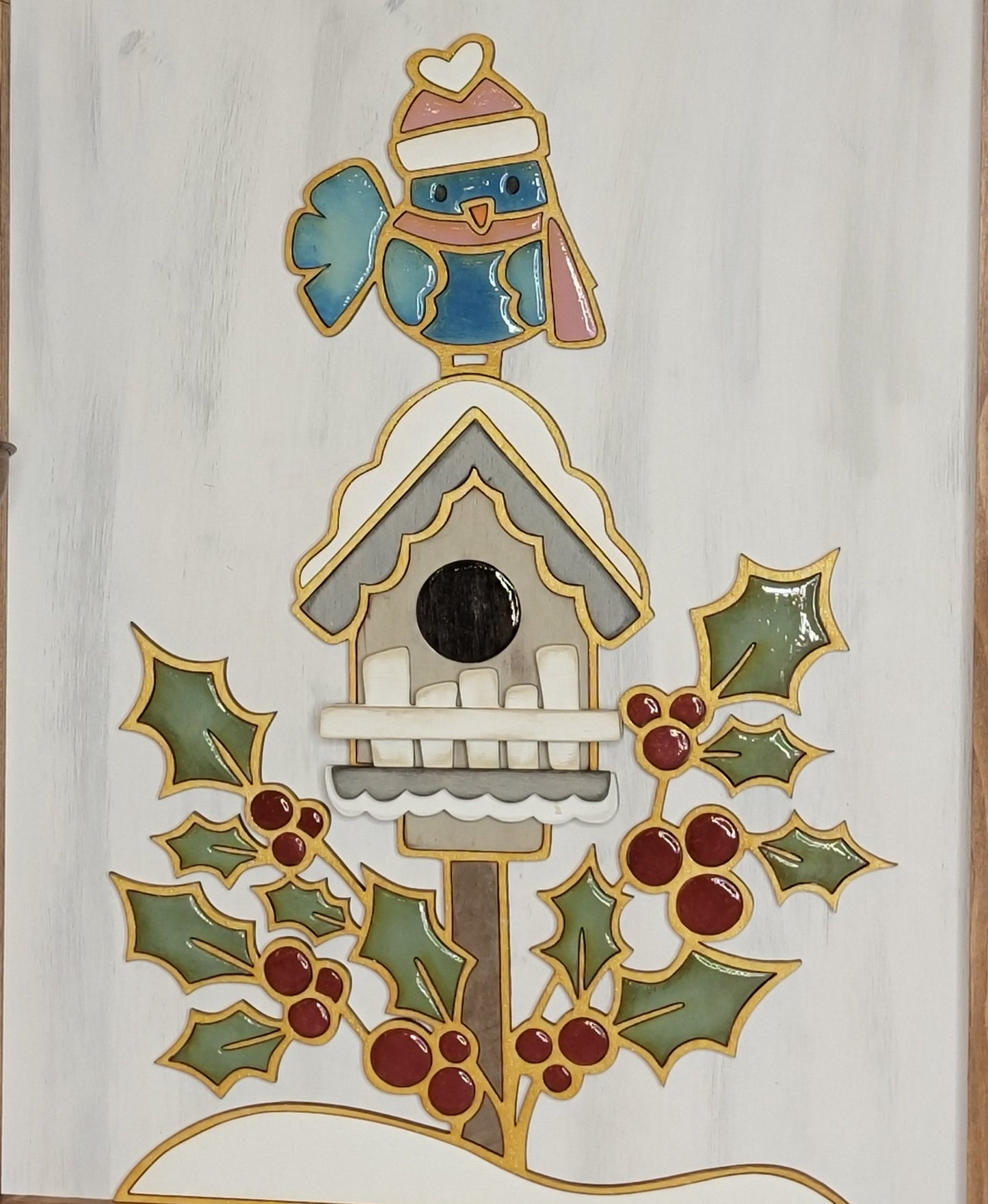 11/21 6pm Holiday Liquid Glass Workshop