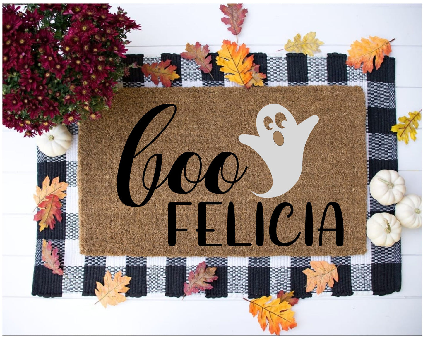 10/01 6pm ENTER IF YOU DARE Halloween Door Mats