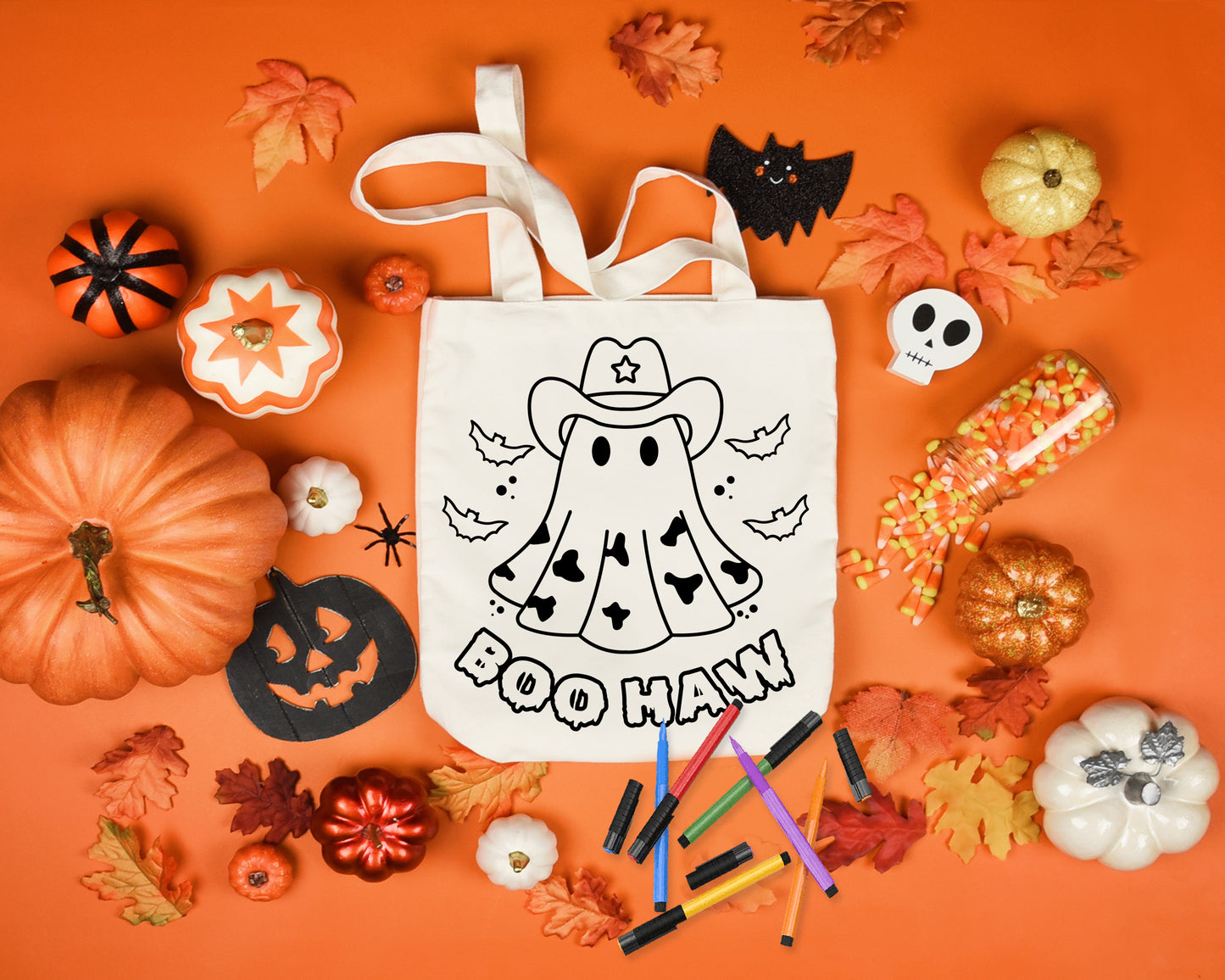 10/02 1pm Kids Halloween Squishie Tote Bag Workshop